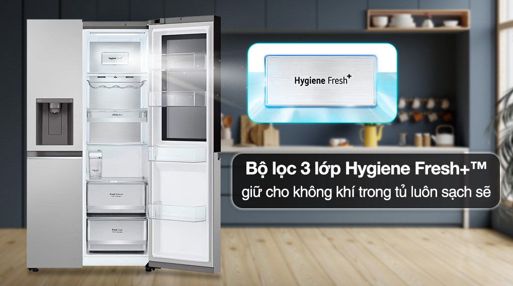 Tủ lạnh Samsung Inverter 280 lít RB27N4010BU/SV