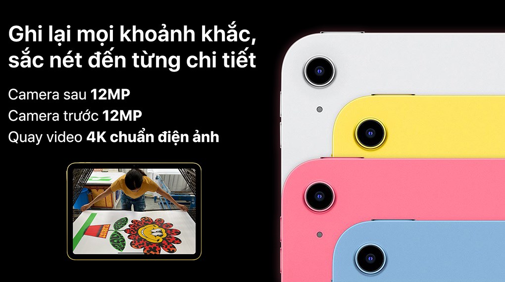Máy tính bảng iPad 10 5G 256GB