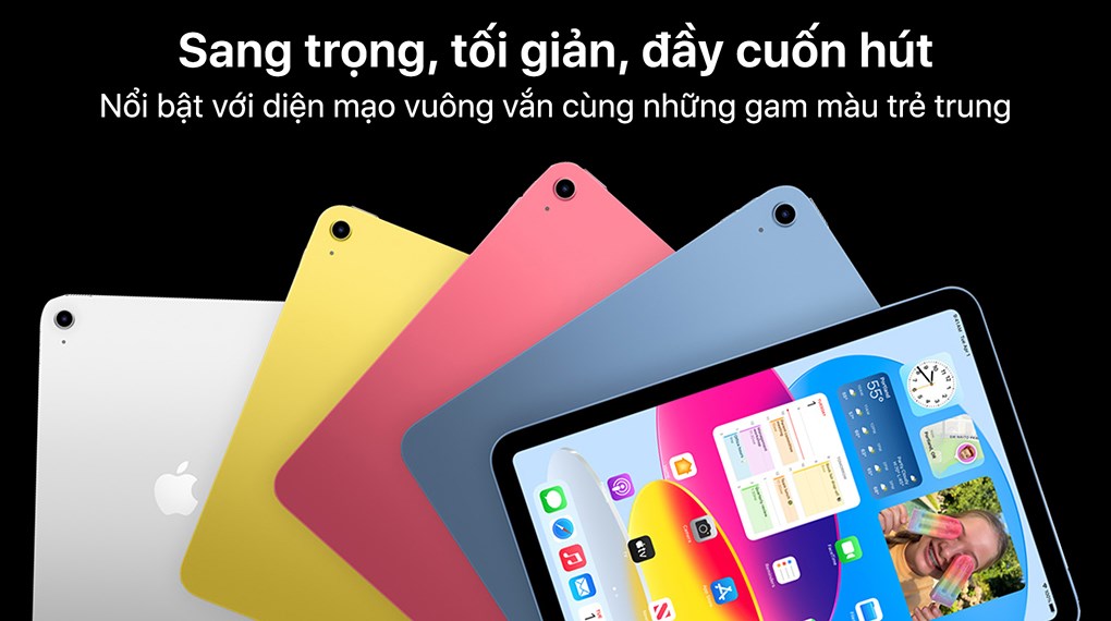 Máy tính bảng Samsung Galaxy Tab S10+ 5G 12GB/256GB