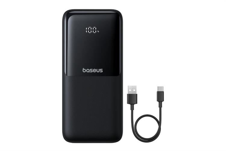 Pin sạc dự phòng Polymer 10000mAh Không dây Magnetic Type C PD QC 3.0 20W Ugreen PB206