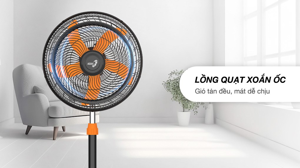 Quạt lửng Asia VY628890 75W