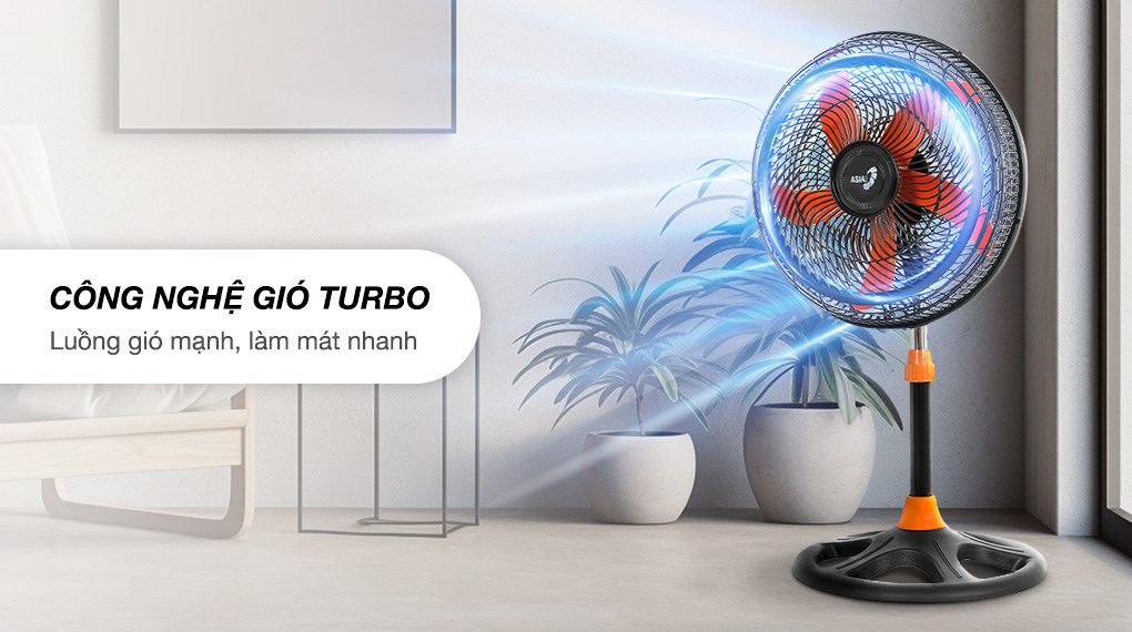 Quạt lửng Asia VY628890 75W