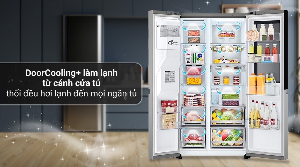 Tủ lạnh Samsung Inverter 307 lít RB30N4190BU/SV