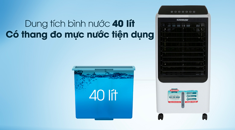 Quạt điều hòa Sunhouse SHD7727 150W