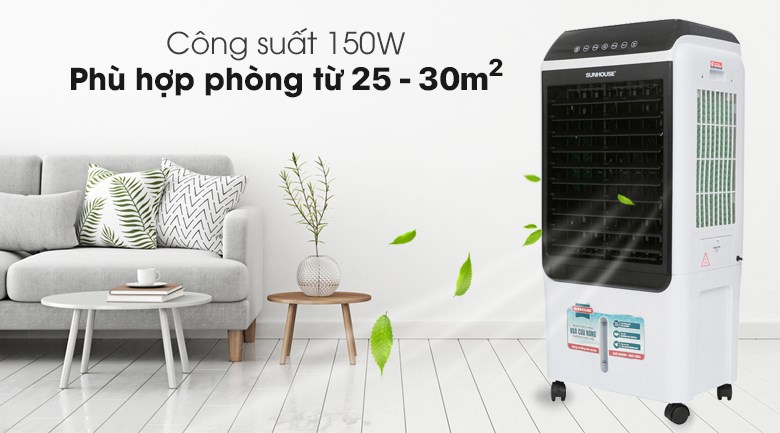 Quạt điều hòa Sunhouse SHD7798 190W